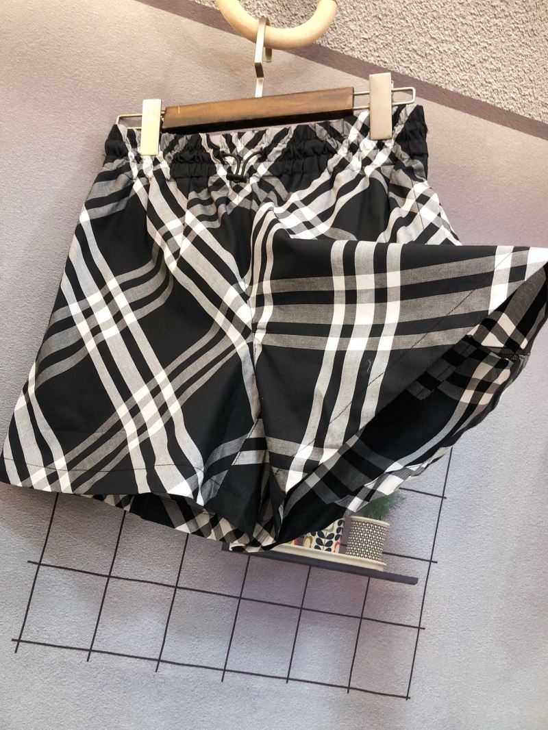 Burberry Short Pants